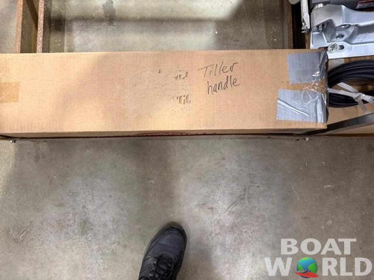 2025 Honda Marine 40HP 4-Stroke Tiller Outboard