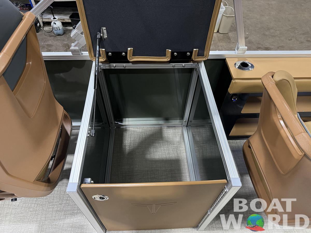 2026 Tahoe Pontoons GEOfish 2385 Rear Fish Tritoon 