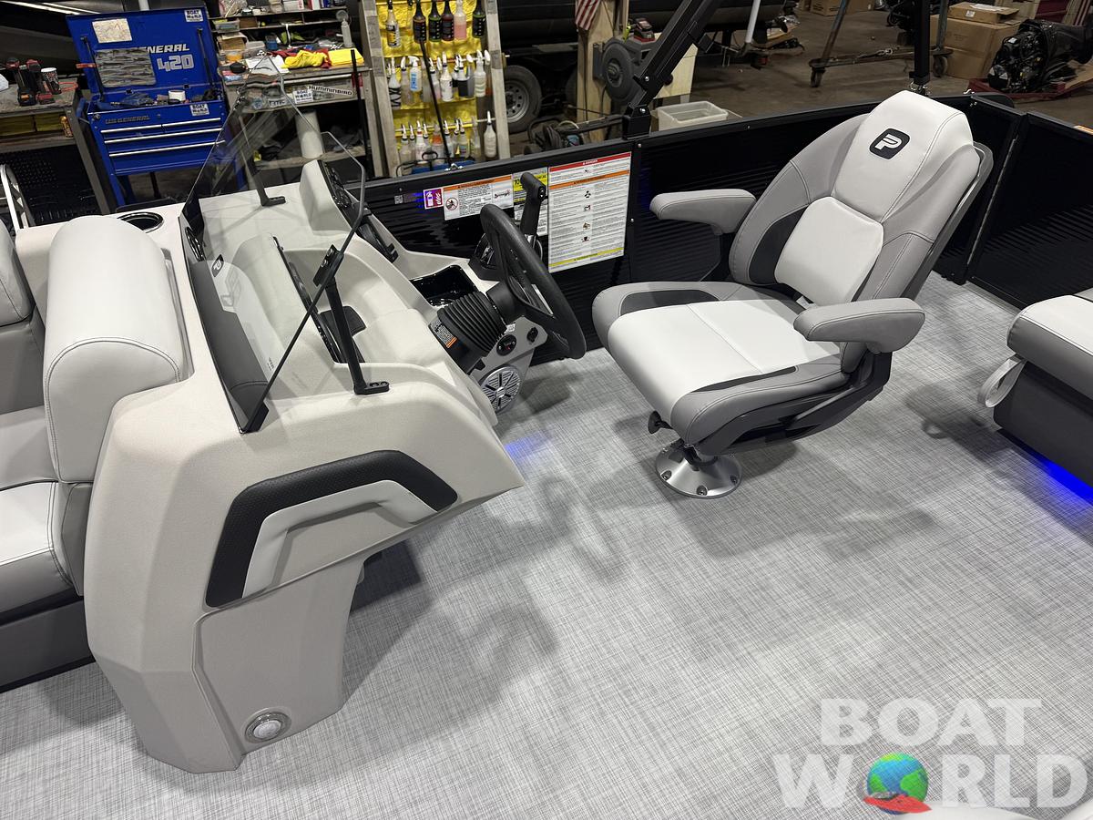 2026 Princecraft Vectra 21 Cruise Lounge Pontoon 