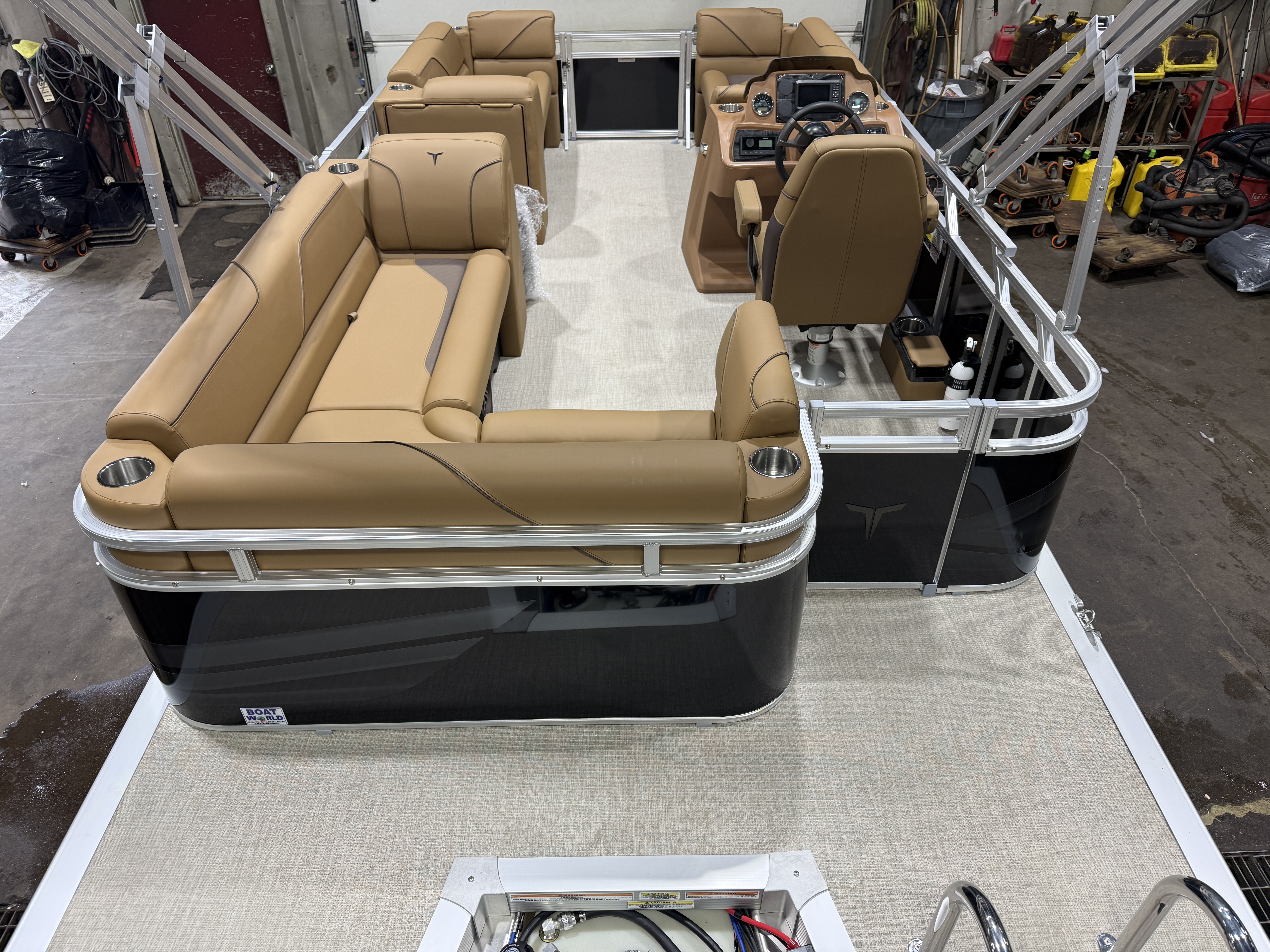 2026 Tahoe Pontoons Sport 1980 Cruise 