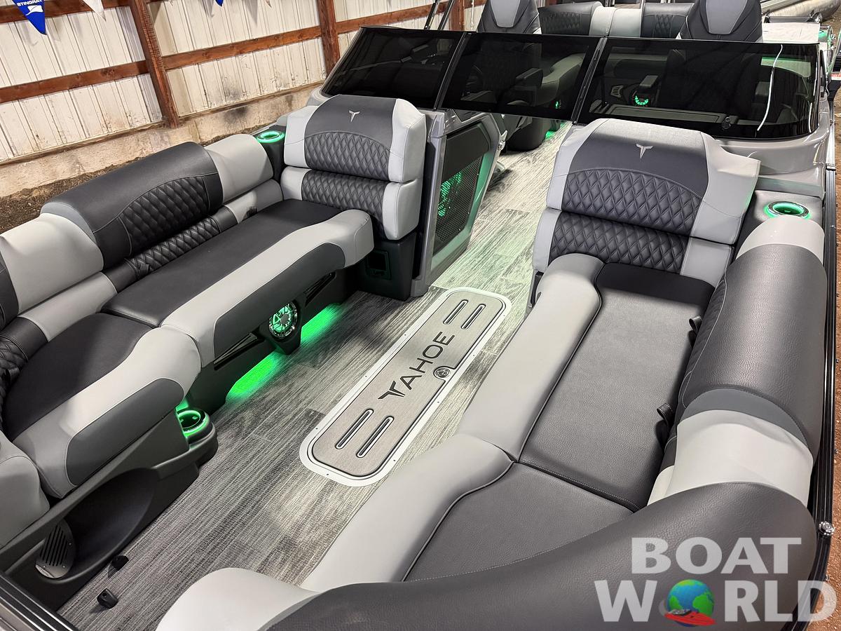 2026 Tahoe Pontoons Cascade 2385 Elite Windshield Tritoon