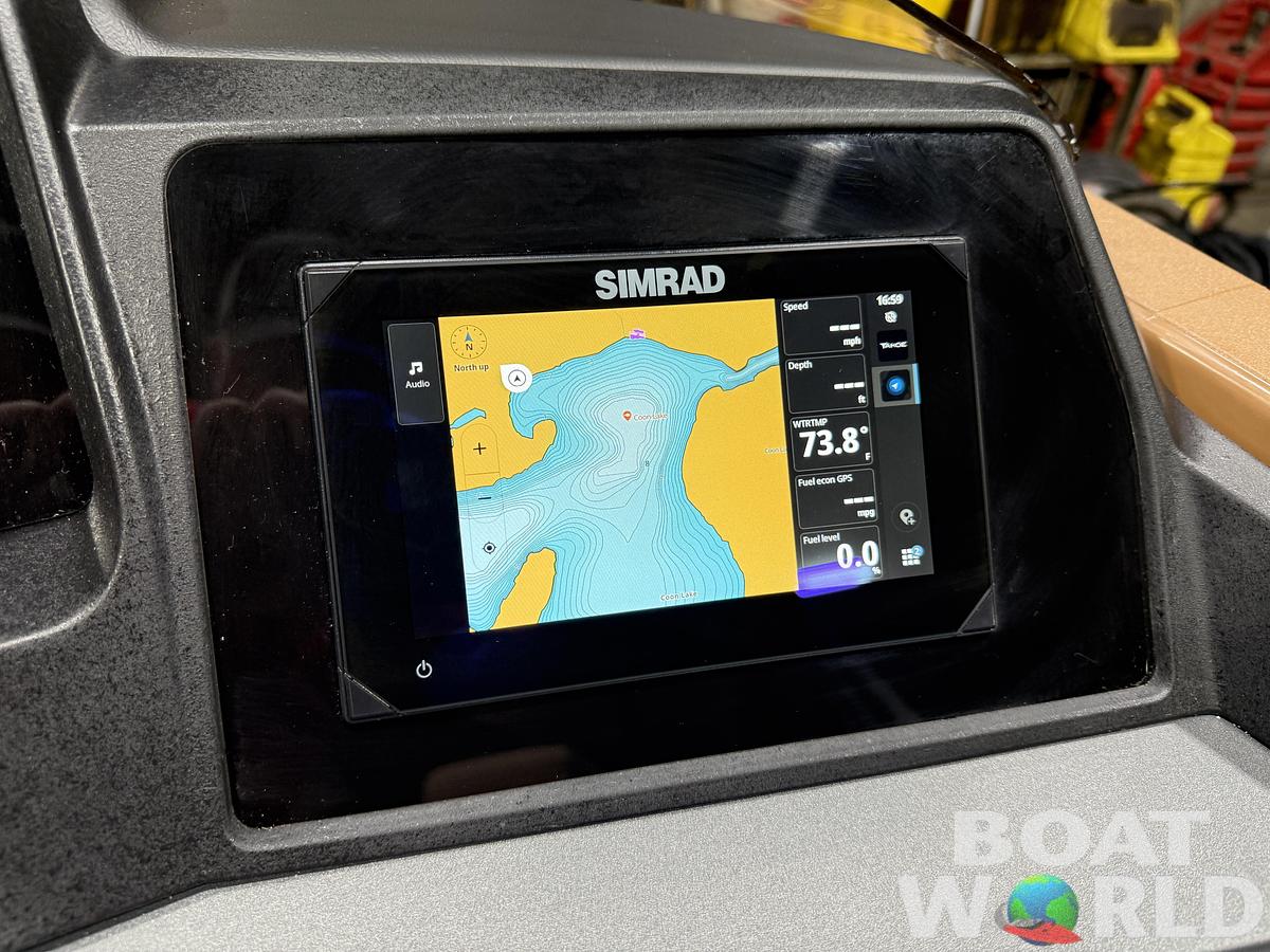 2026 Tahoe Cascade 2385 Quad Lounge Shift SS Tritoon $73995