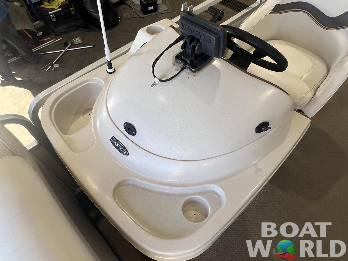 Used 2005 Premier 210 SunSation & 50HP Yamaha 4Stroke -$14,995