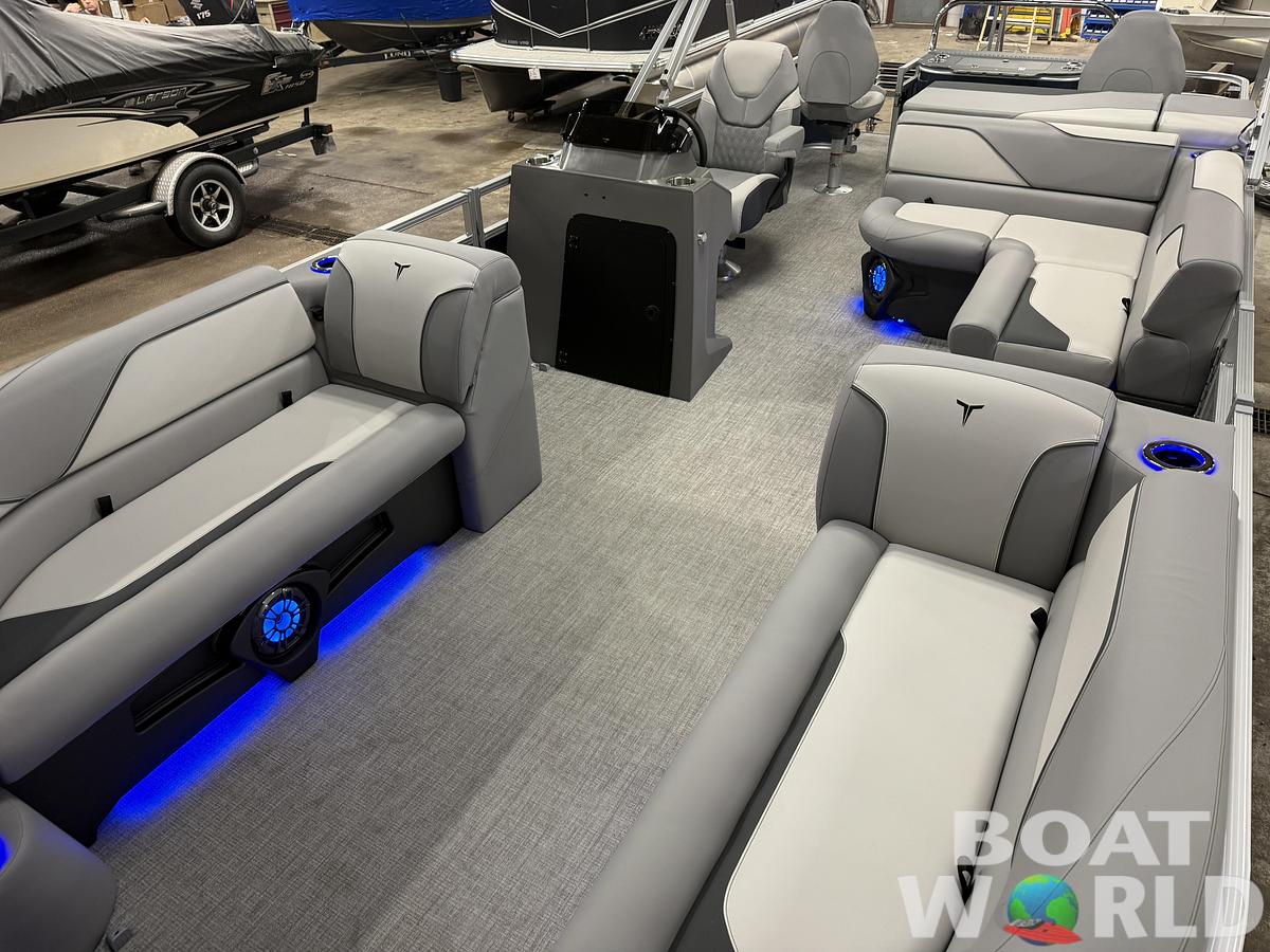 2026 Tahoe Pontoons Sport 2385 Rear Fish Tritoon 