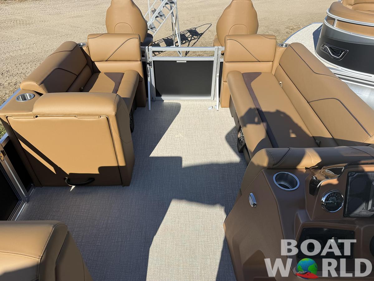 2026 Tahoe Pontoons Sport 23' Fish & Cruise & Honda 4-Stroke EFI