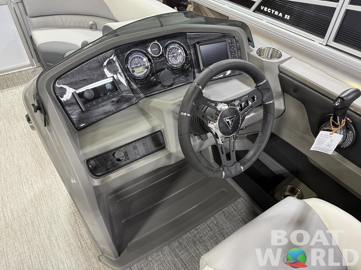 2025 Tahoe Pontoons LTZ 2385 Swingback (VRL) & Honda 4-Stroke EFI