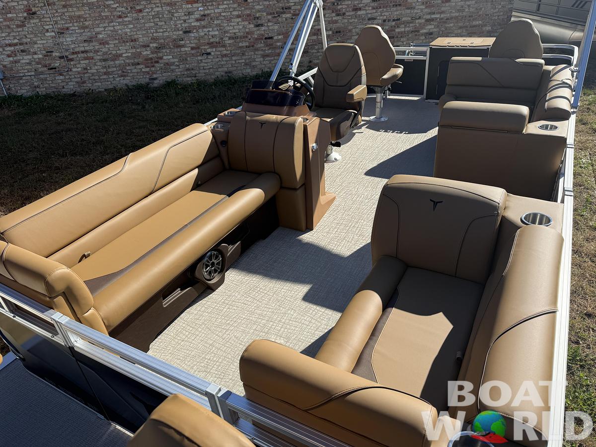 2026 Tahoe Pontoons Sport 23' Fish & Cruise & Honda 4-Stroke EFI