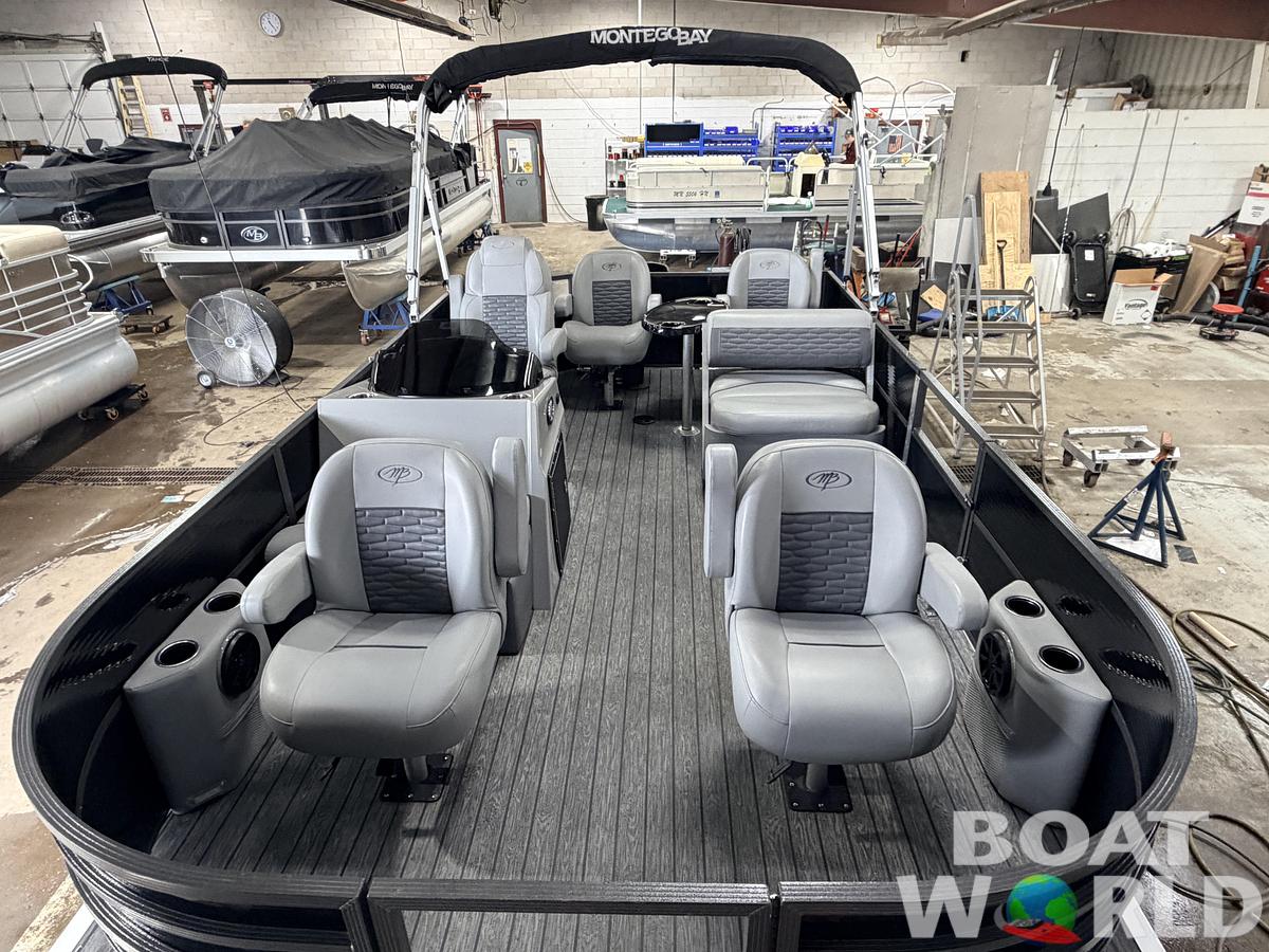 Used 2022 Montego Bay  8616 Quad Fish & 40HP Mercury 4Stroke -$24,995