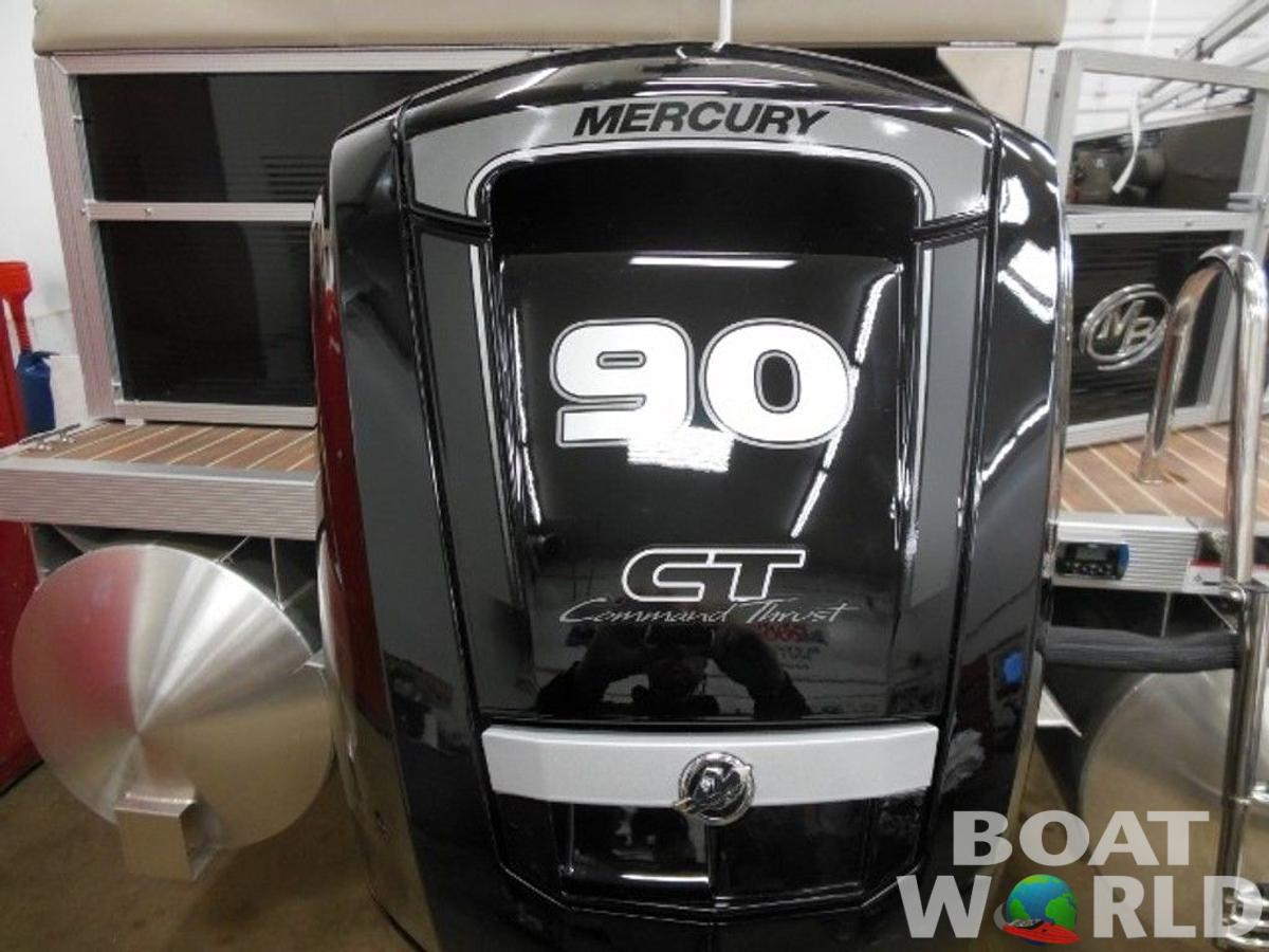 2025 Mercury Marine 90HP 4-Stroke EFI CT Outboard Motor *NEW