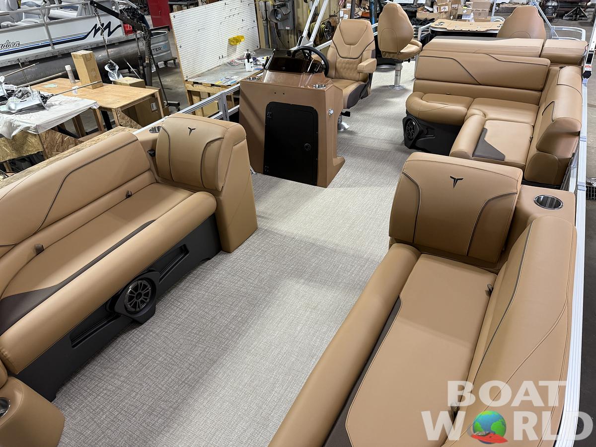 2026 Tahoe Pontoons Sport 2385 Rear Fish & Honda 4-Stroke EFI