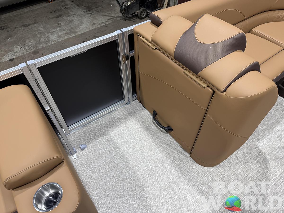 2026 Tahoe Pontoons LTZ 2385 Swingback (VRL) 