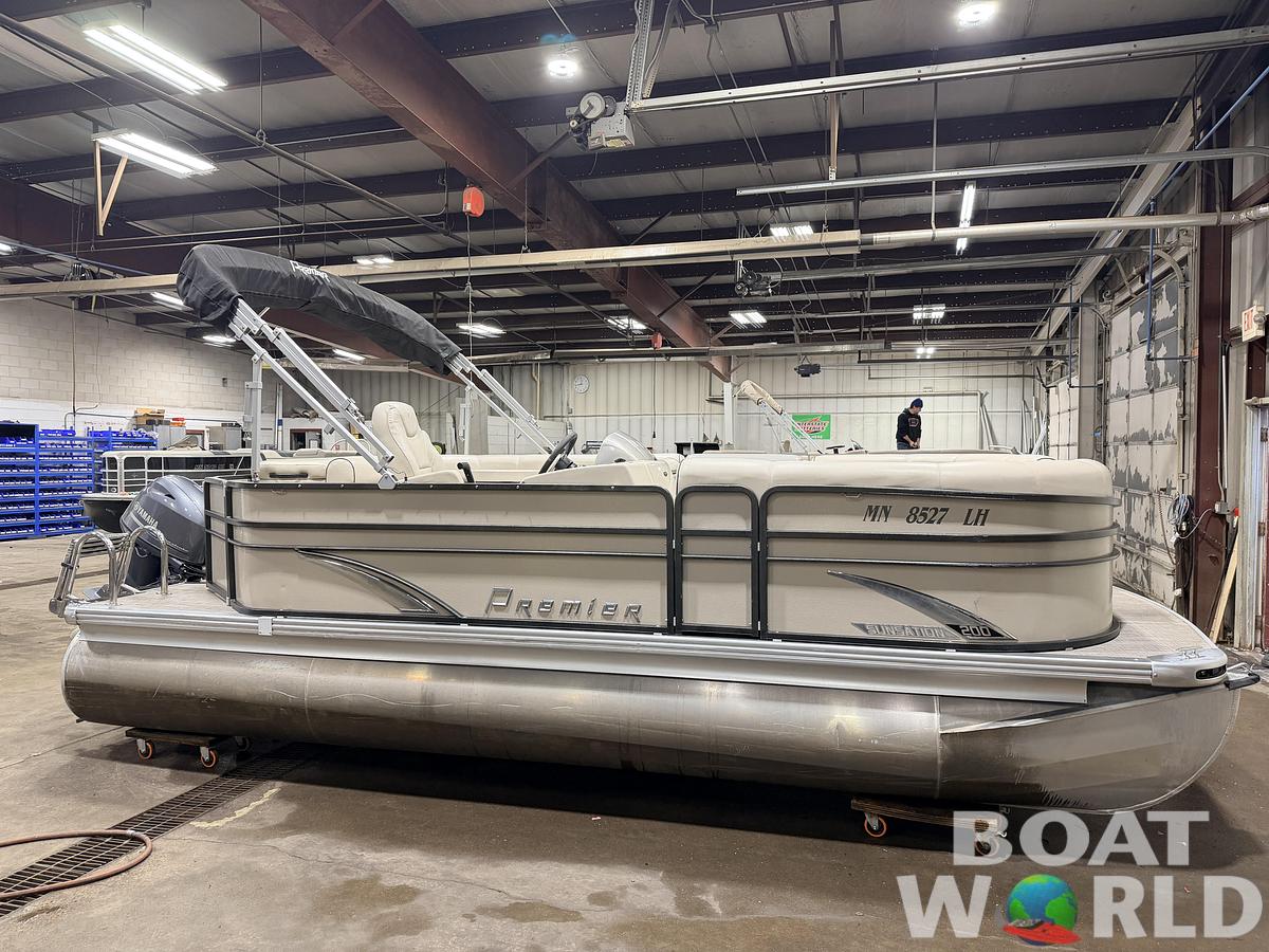 Used 2015 Premier 200 SunSation Pontoon