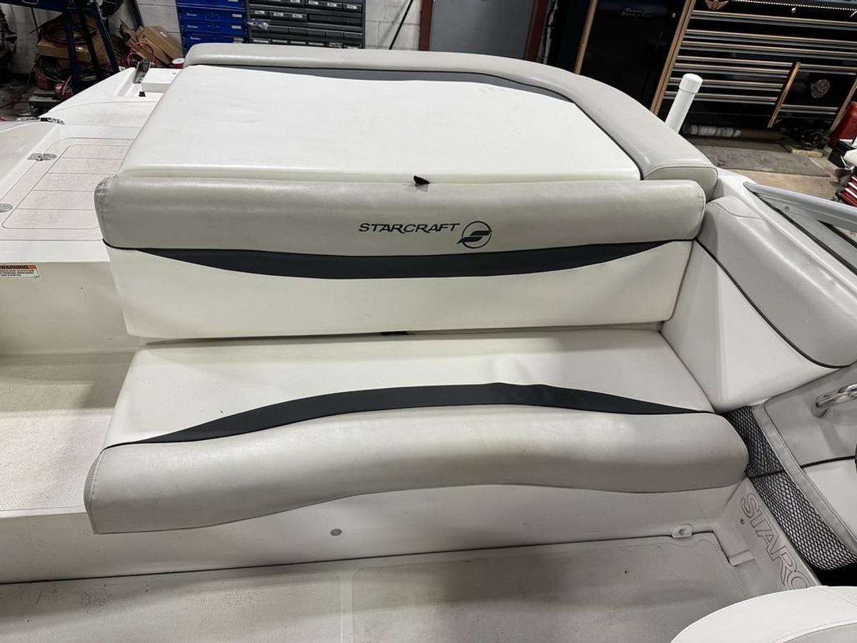 Used 2015 Starcraft Marine Runabout Limited IO 1918 RE I/O