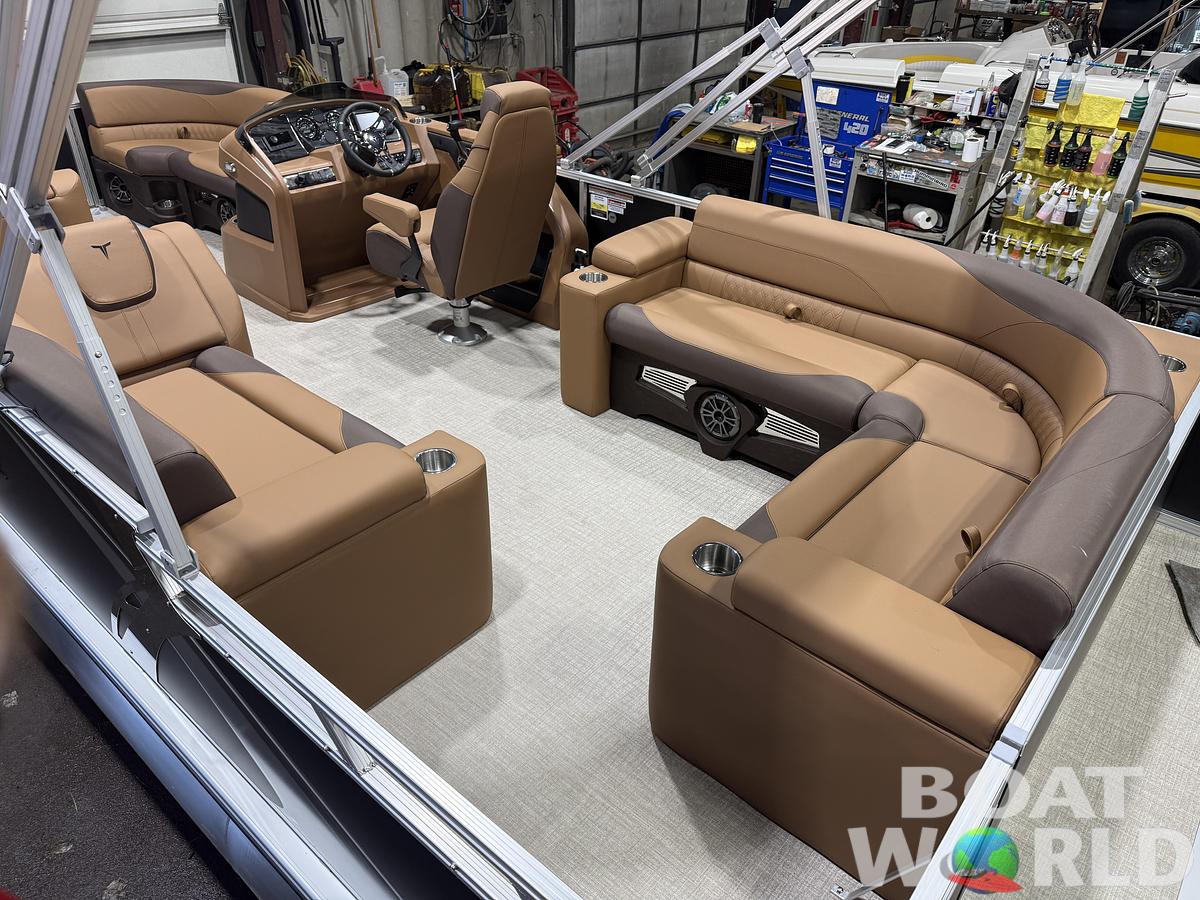 2026 Tahoe Pontoons LTZ 2385 Elite Cruise & Honda 4-Stroke EFI