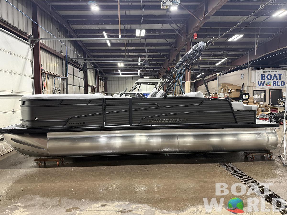 2026 Princecraft Vectra 23 RL SS Swingback Pontoon 