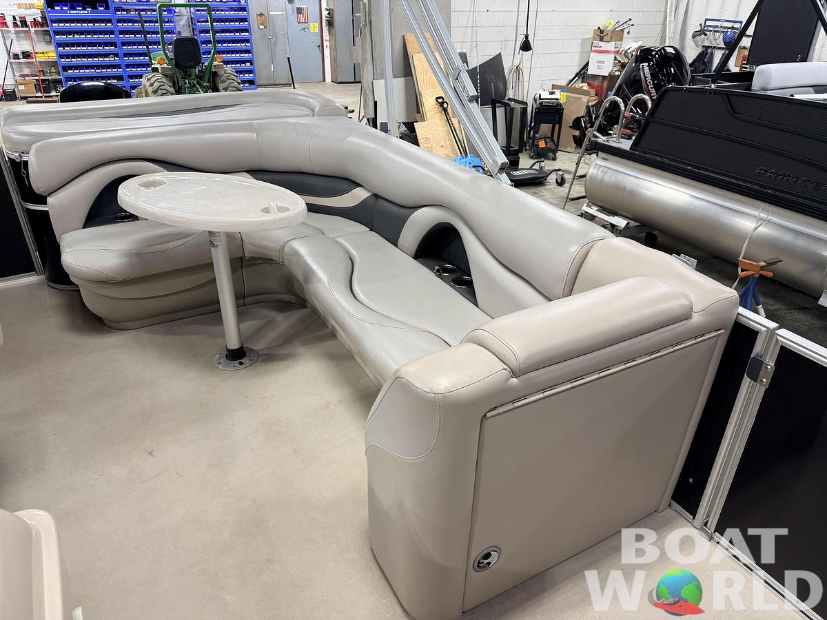 Used 2015 Sylvan Mirage 820 & 90HP Mercury 4Stroke - $21,995