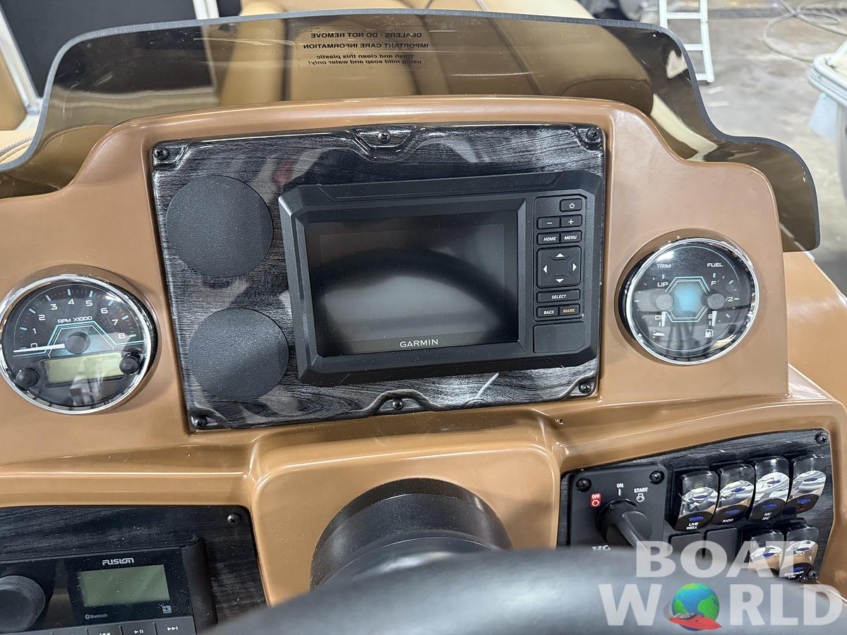 2026 Tahoe Pontoons Sport 2185 Rear Fish