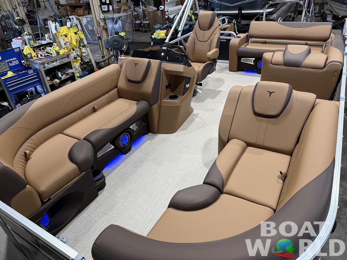 2027 Tahoe LTZ 2385 VRB Swingback Pontoon $41995