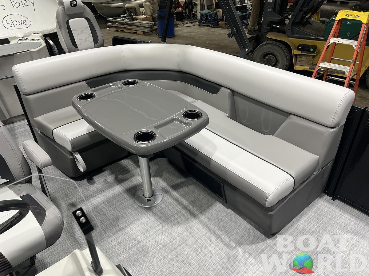 2026 Princecraft 21 Sportfisher 4-S Quad Fish Pontoon