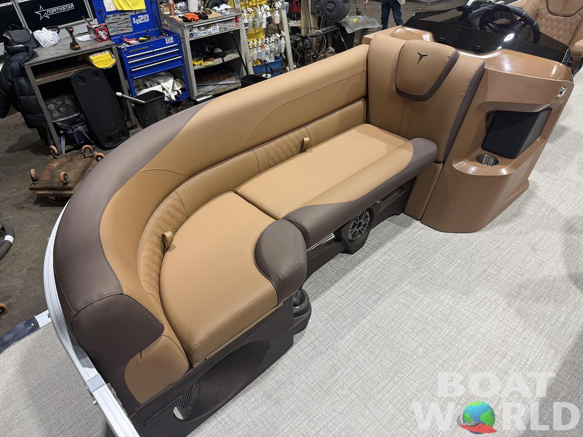 2025 Tahoe Pontoons LTZ 2385 Cruise Rear Bench (CRB) 