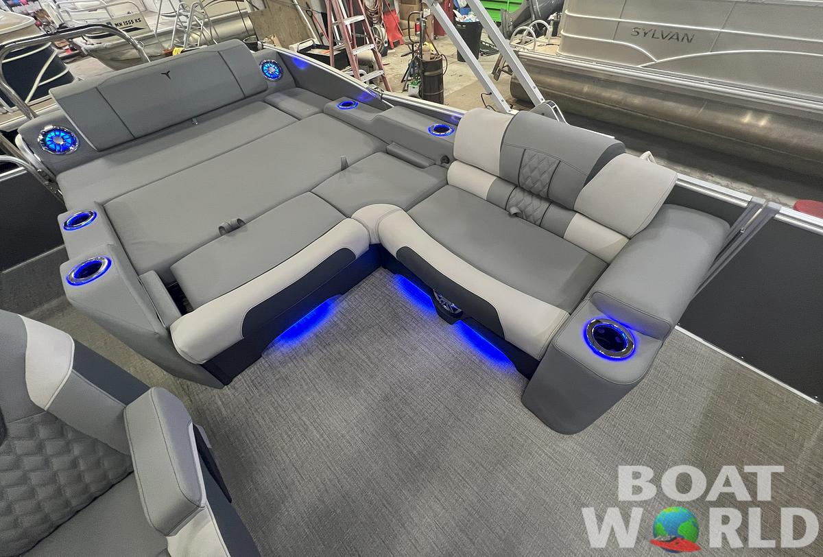 2025 Tahoe Pontoons Cascade 2385 Swingback (VRL) & Honda 4-Stroke EFI
