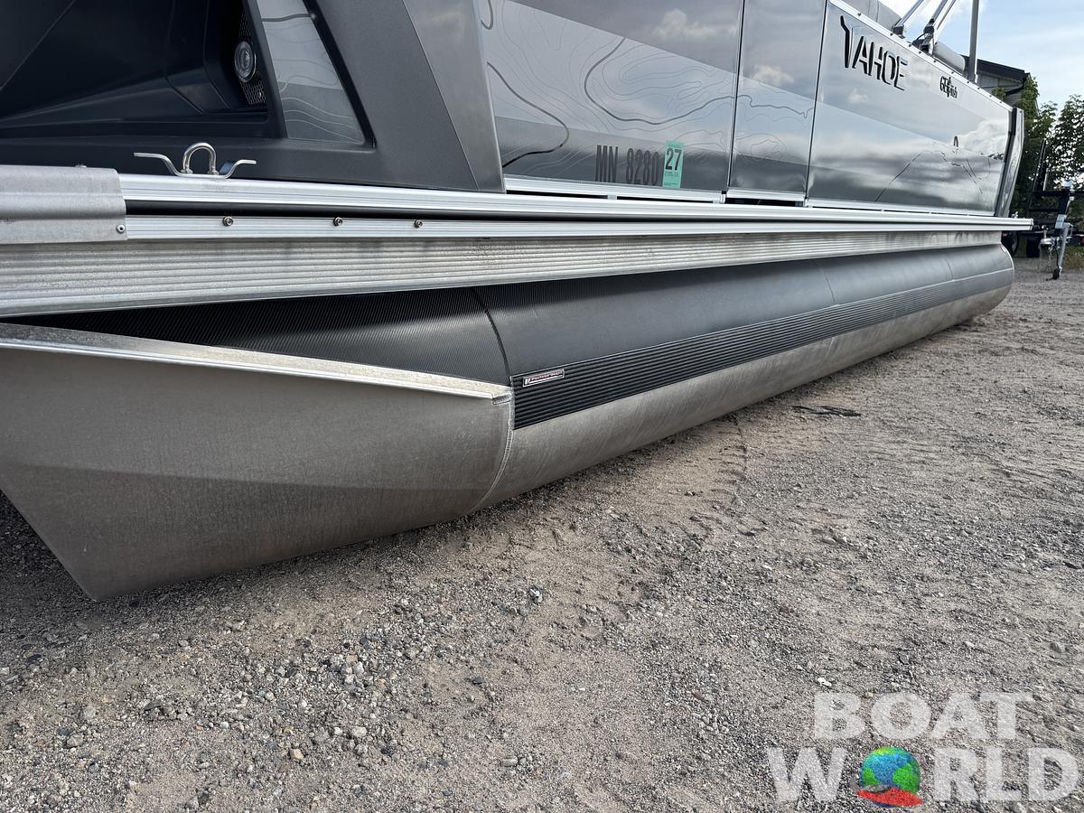 2025 Tahoe Pontoons GEOfish 2385 Rear Fish & Honda 4-Stroke EFI