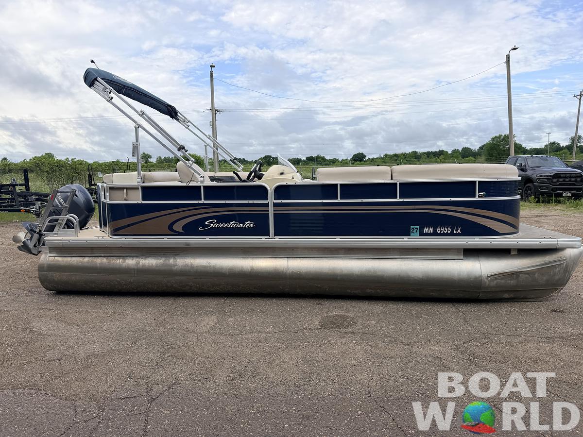 Used 2014 Sweetwater 2286 Cruise & 70HP Yamaha 4Stroke -$18,995