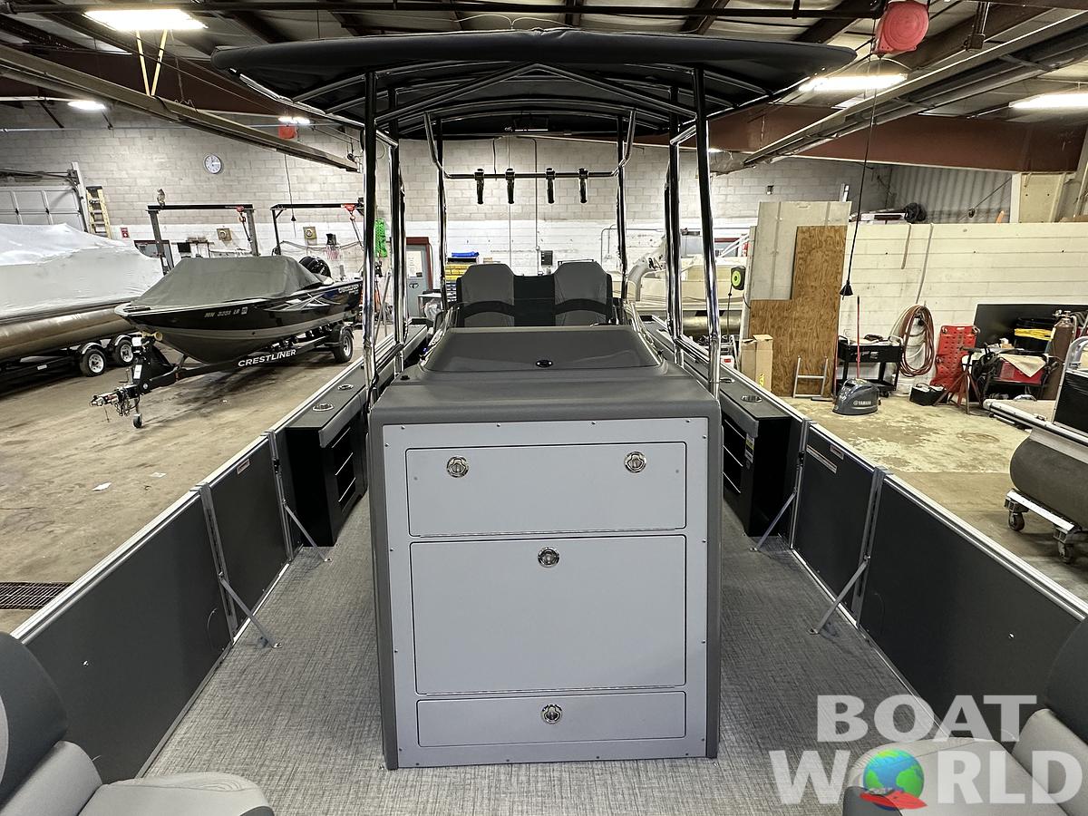 2025 Tahoe Pontoons GEOfish CRF 2585 Tritoon & Honda 4-Stroke EFI