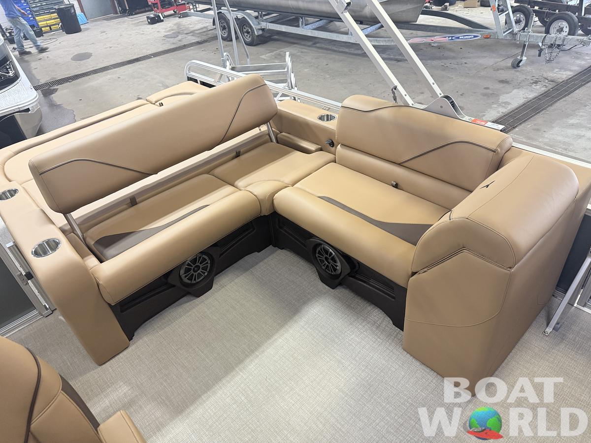 2026 Tahoe Pontoons Sport 2385 Swingback (VRB) & Honda 4-Stroke EFI