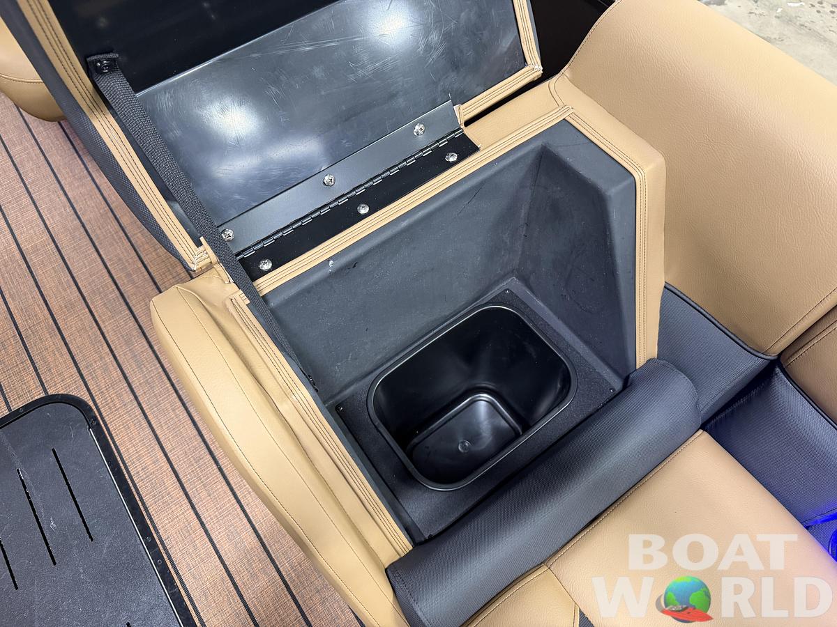 2027 Bentley Legacy 223 QSB Swingback Tritoon $54995