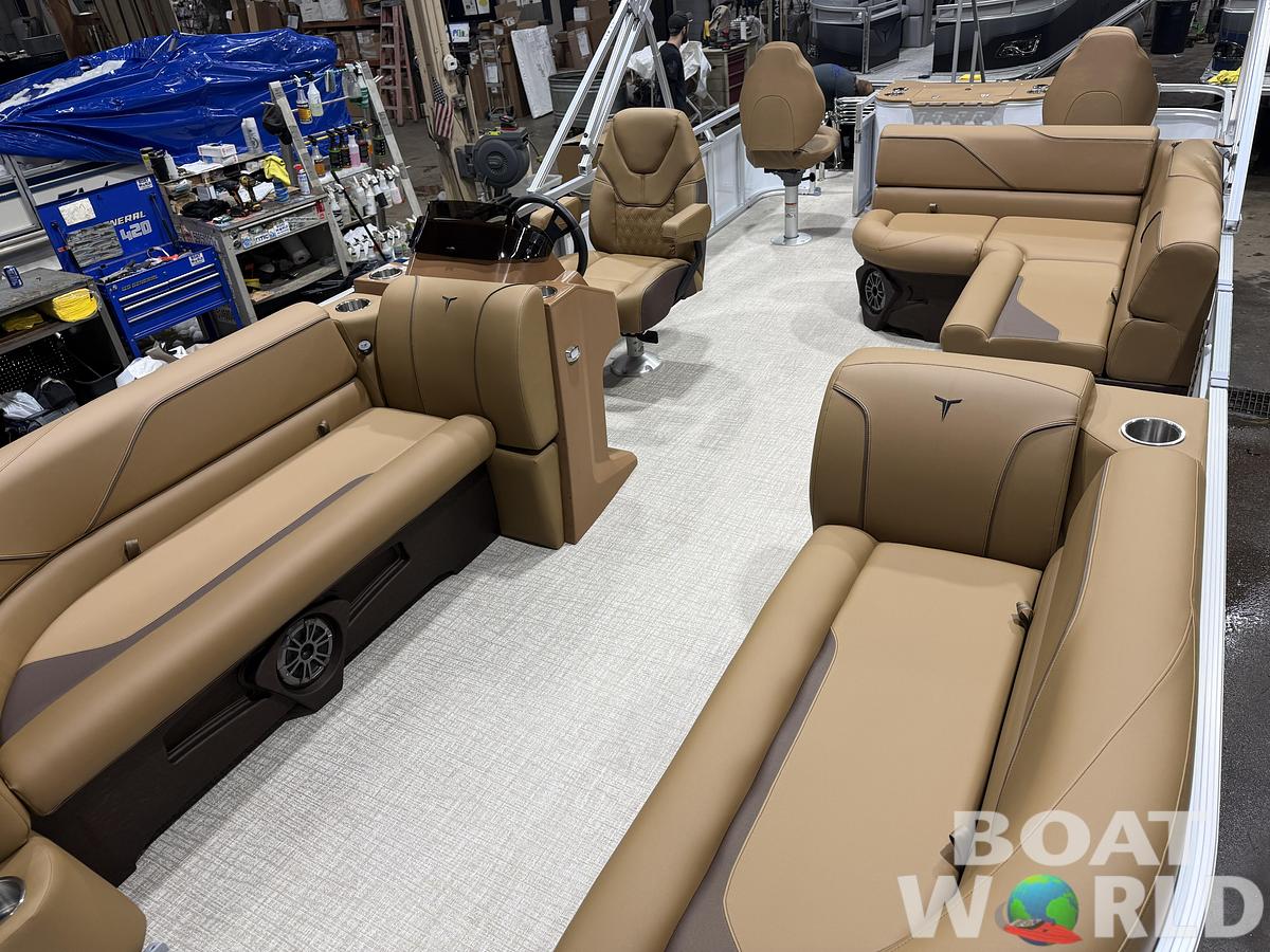 2026 Tahoe Pontoons Sport 2185 Rear Fish 