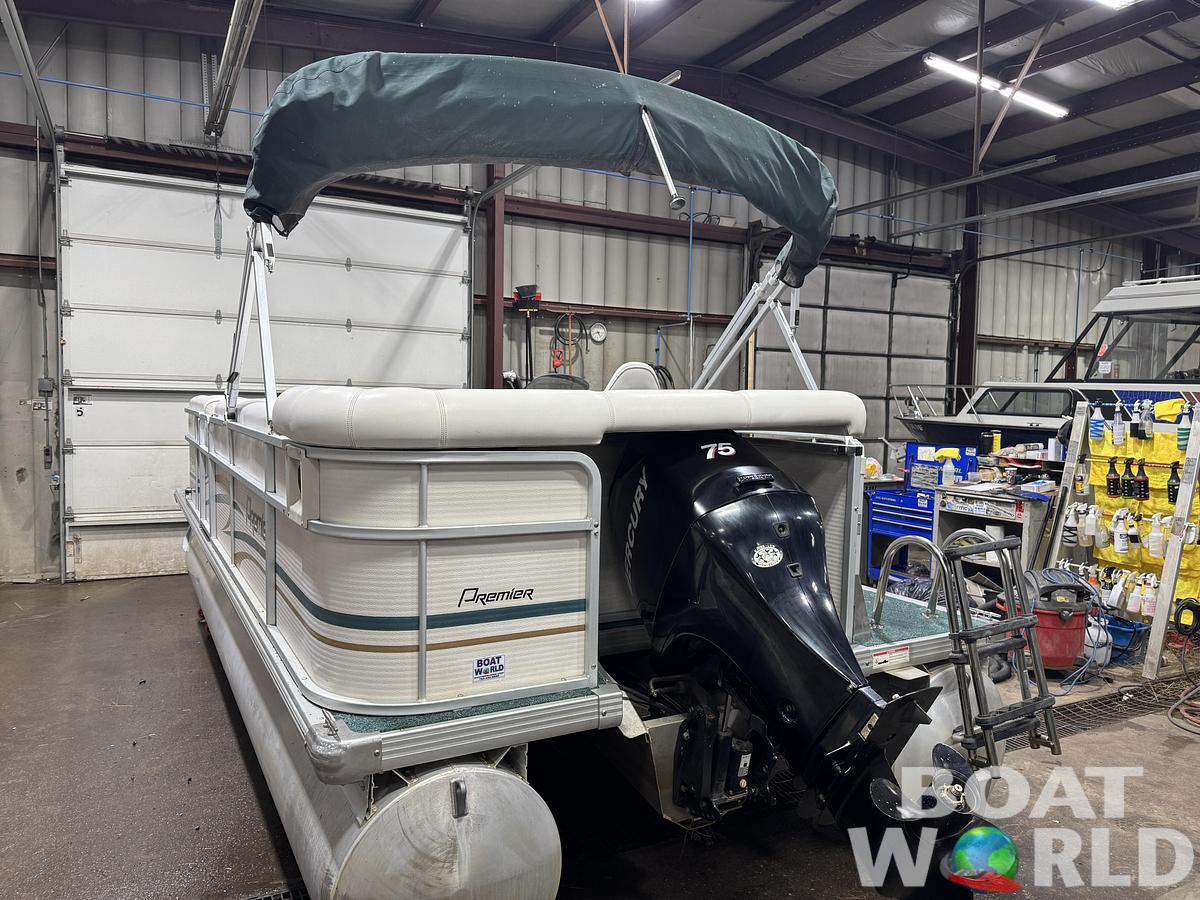 Used 2007 Premier 210 SunSation Pontoon