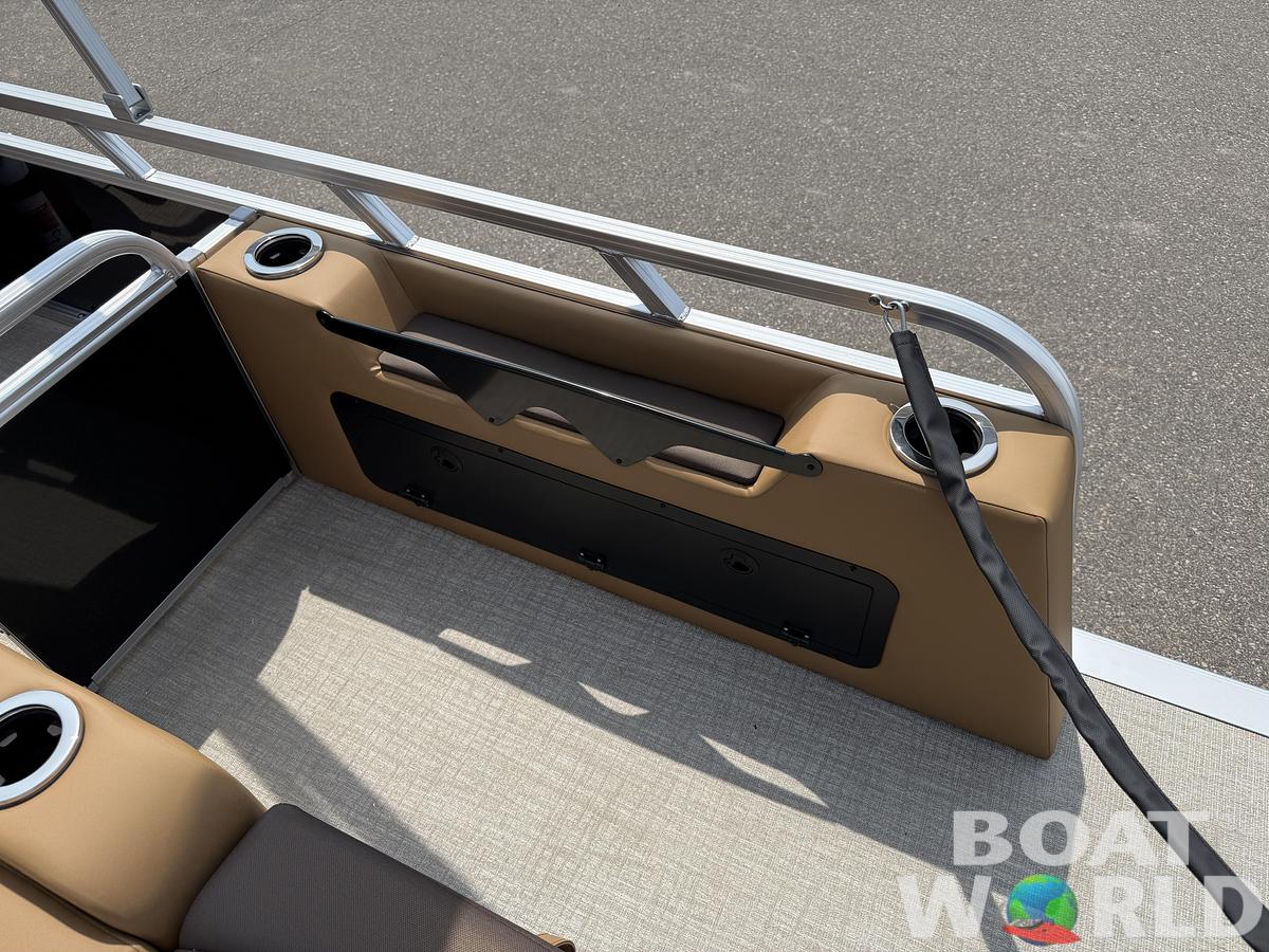 2025 Tahoe Pontoons LTZ 2385 Swingback (VRB) Tritoon & Honda 4-Stroke EFI