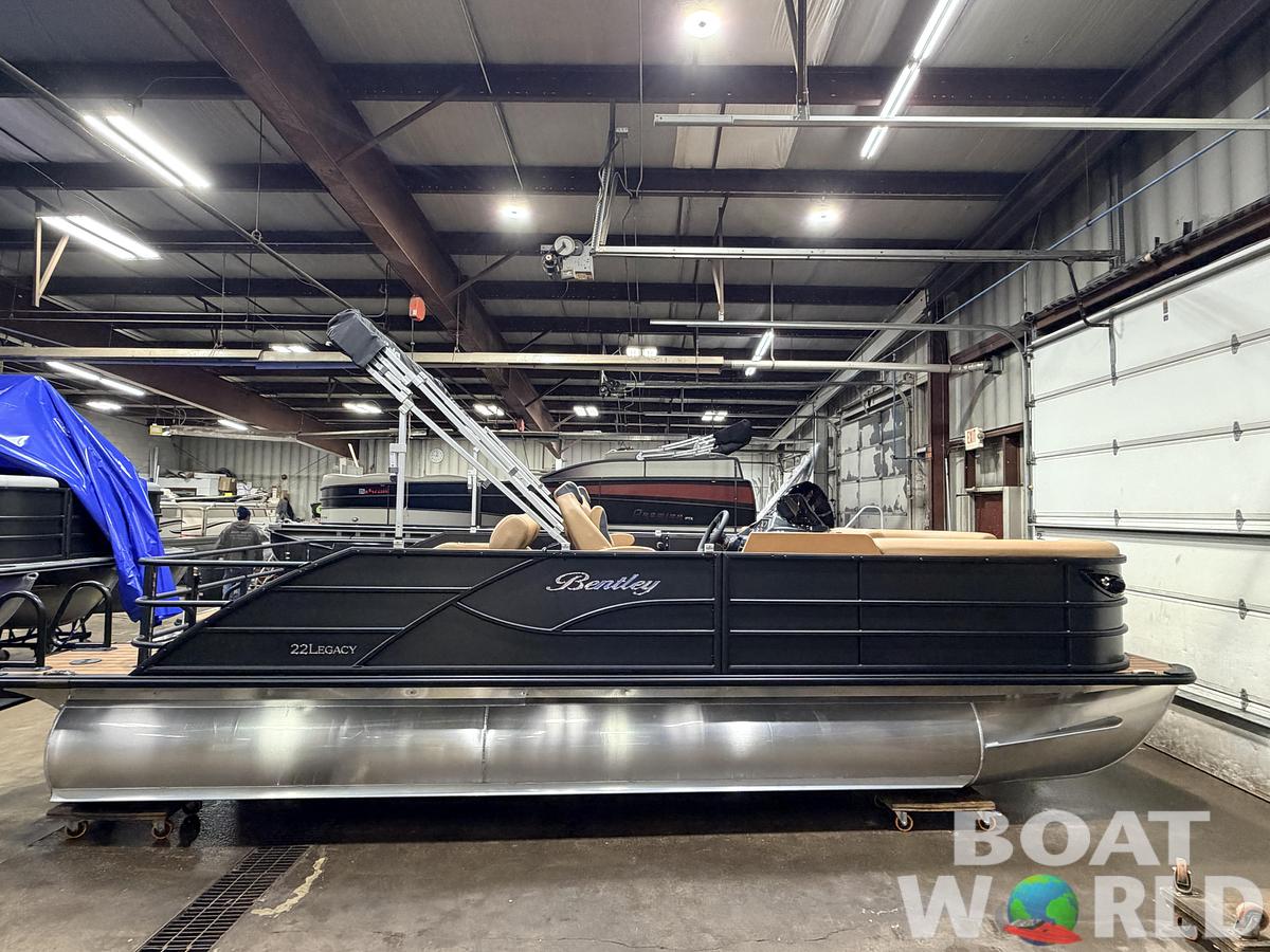2026 Bentley Legacy 220 Swingback Pontoon $38995