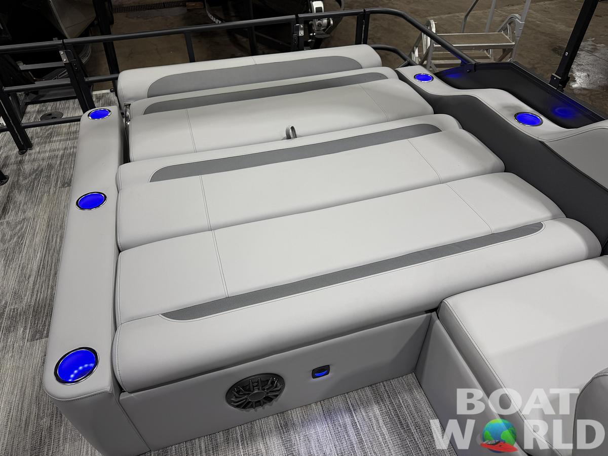 2027 Bentley Legacy 220 Swingback Bench Pontoon $43995