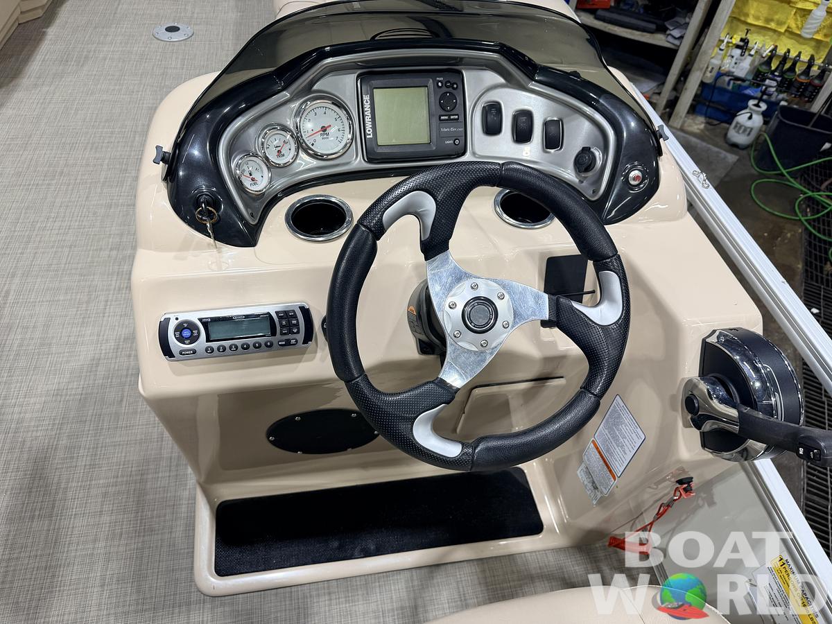 Used 2017 Sun Tracker  Party Barge 22 150HP Tritoon $34,995