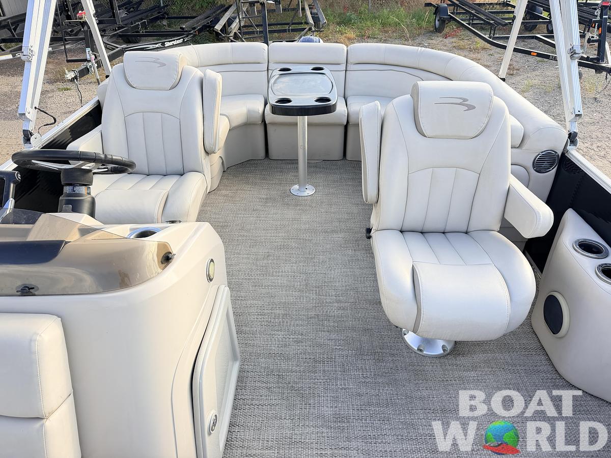 Used 2018 Bennington 20 SSRX & 50HP Yamaha 4 Stroke -$24,995