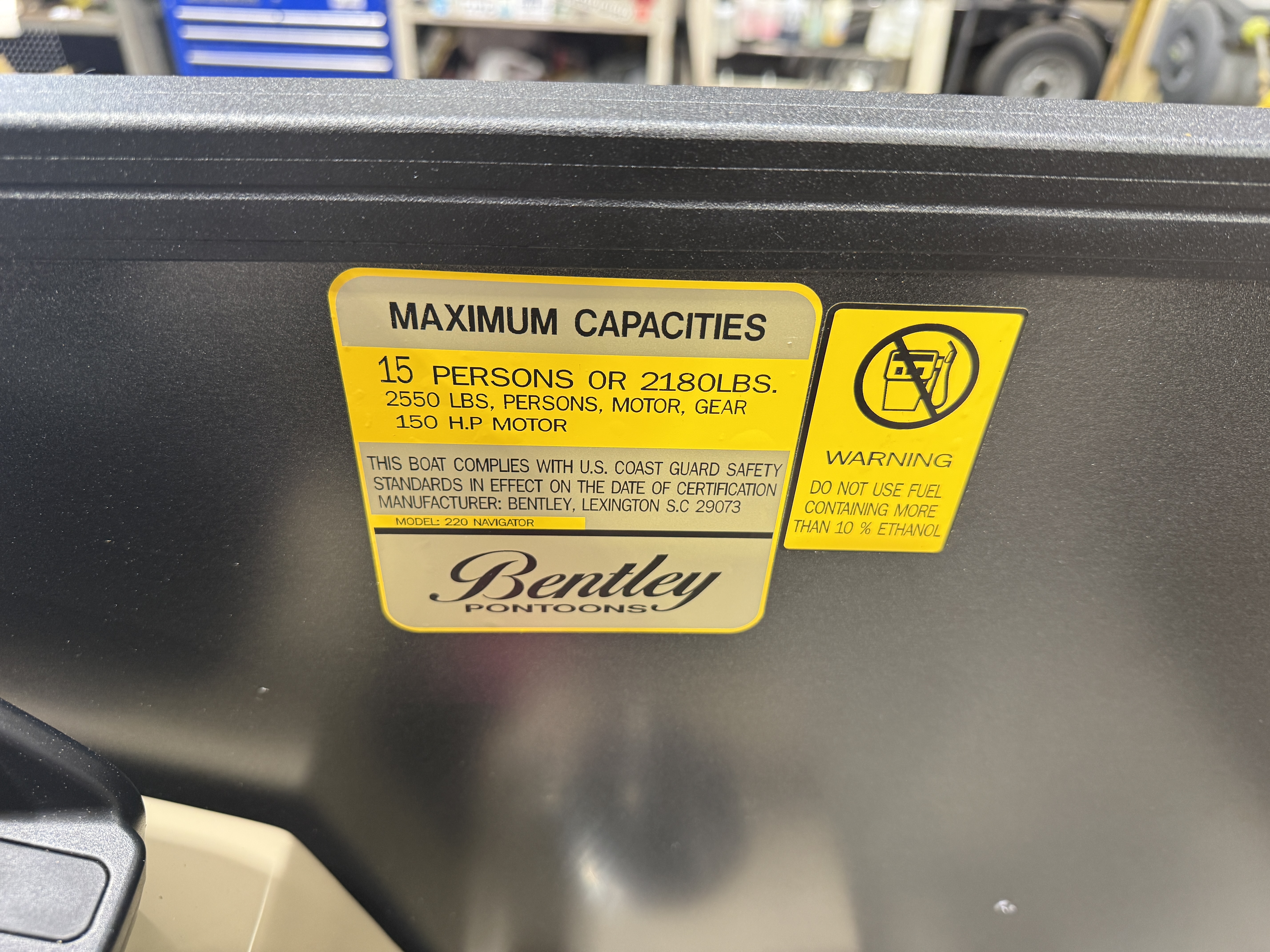 2027 Bentley Legacy 220 Navigator Quad Lounge Pontoon $42995
