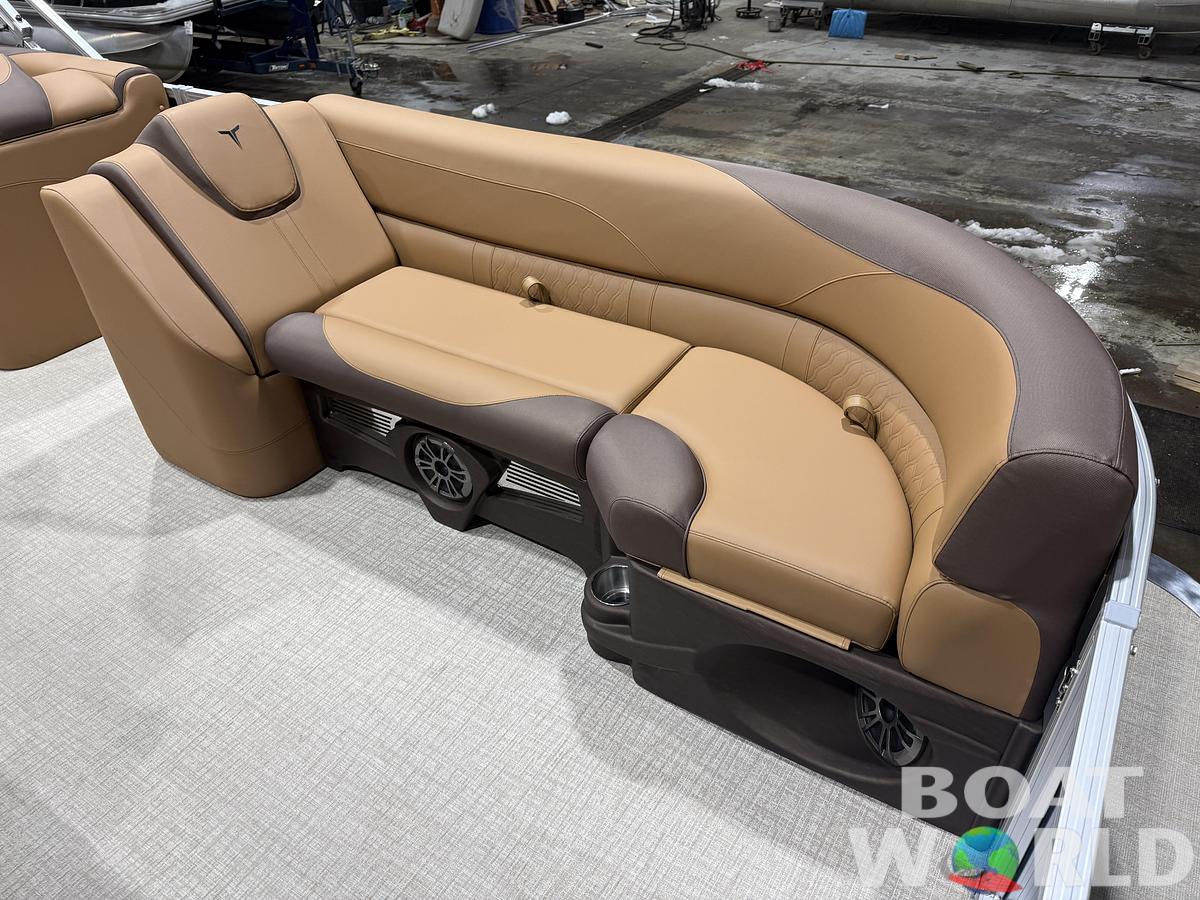 2026 Tahoe Pontoons LTZ 2385 Elite Cruise