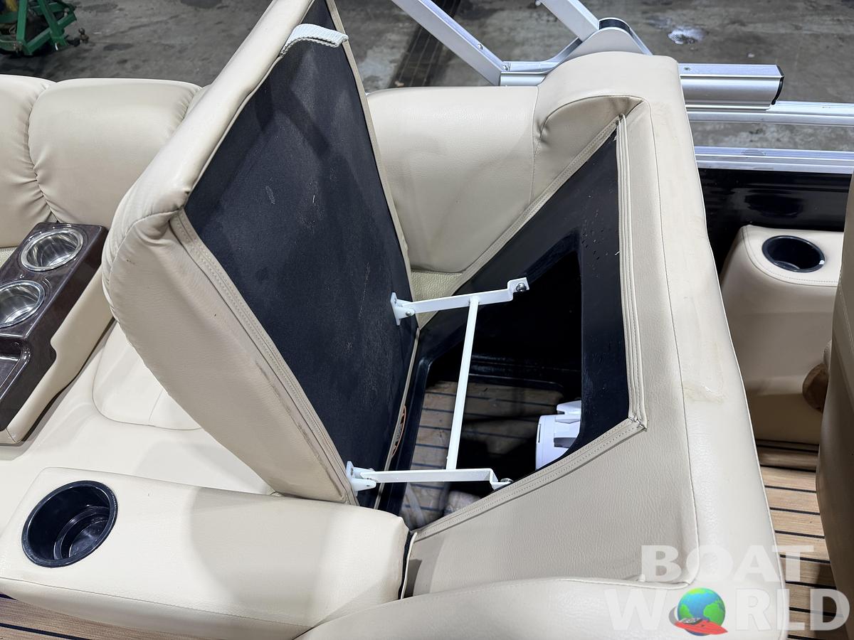 Used 2015 Harris 220 Solstice Pontoon