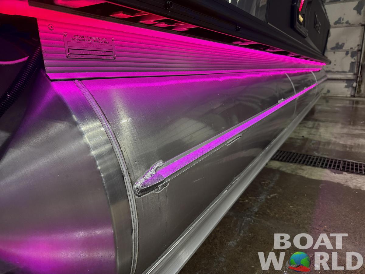 2026 Tahoe Pontoons Grand Tahoe 2585 Elite Windshield Tritoon & Mercury 400HP V10