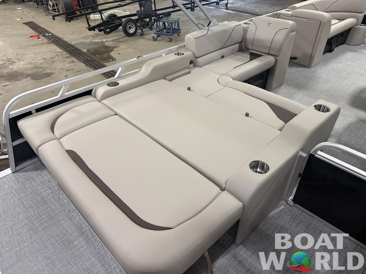 2026 Tahoe Pontoons Sport 2385 Swingback (VRB) & Honda 4-Stroke EFI