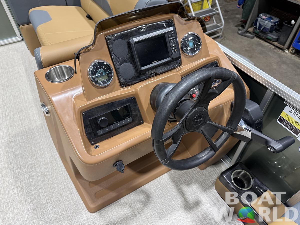 2026 Tahoe Pontoons GEOfish 2385 Rear Fish