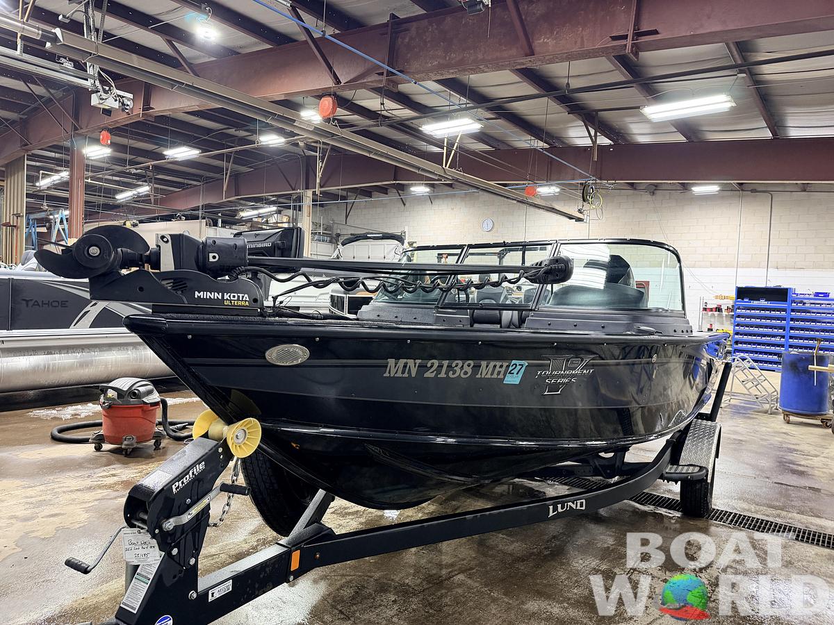 Used 2022 Lund 1875 Pro-V &  200HP Mercury ProXS - $49,995