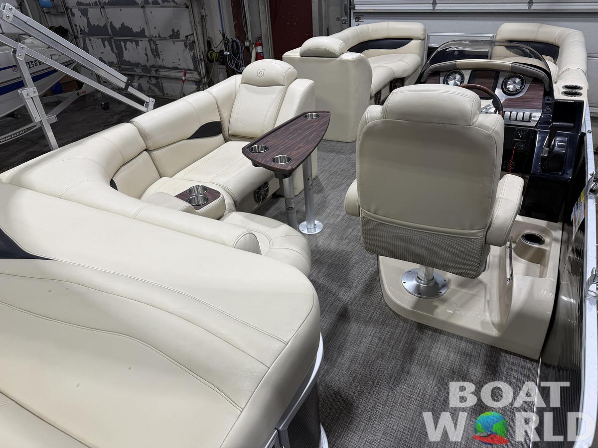 Used 2016 Aqua Patio 20' Cruise Pontoon & 90HP