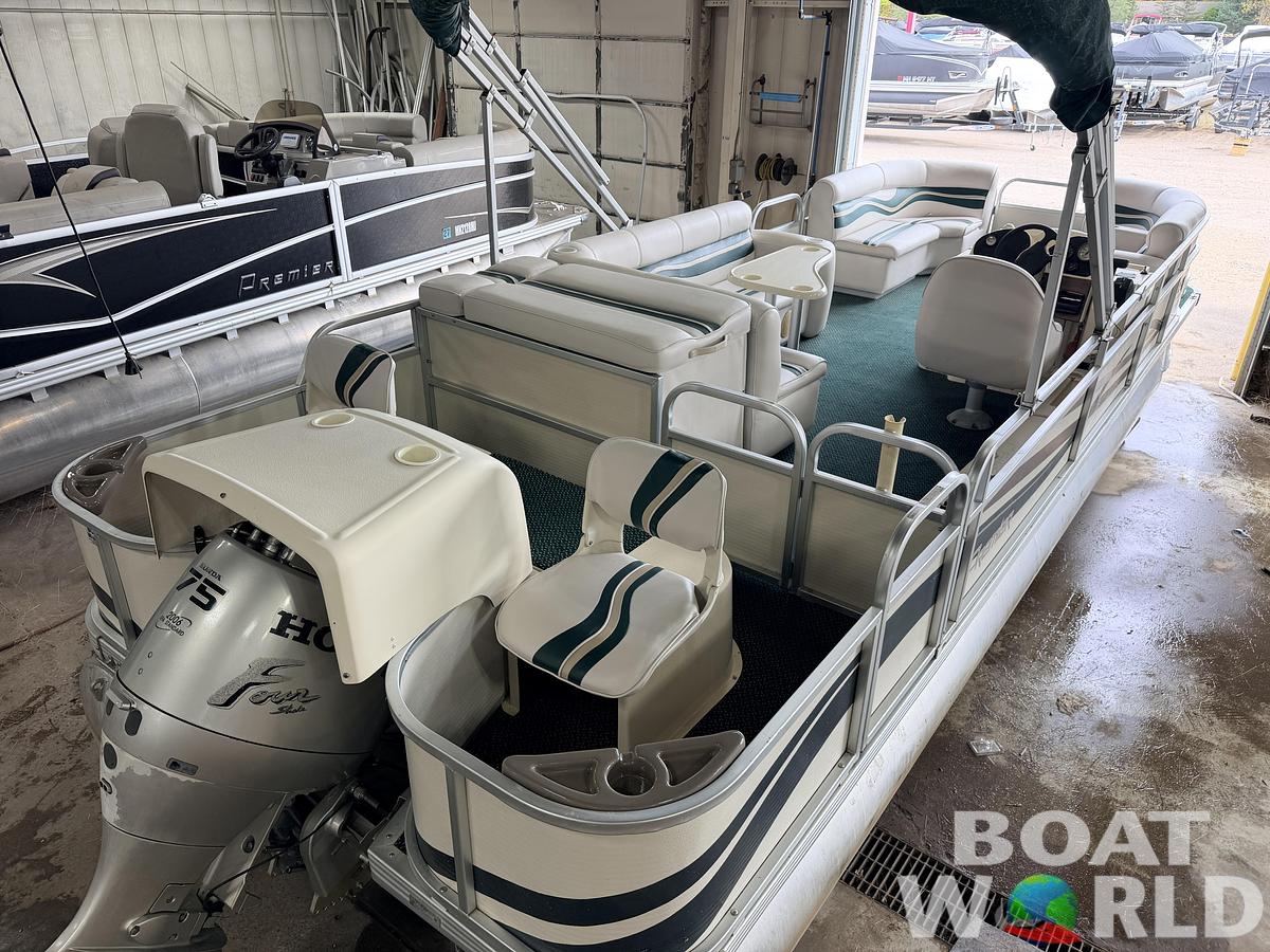 Used 1999 Premier 250 Alante & 75HP Honda 4Stroke -$12,995