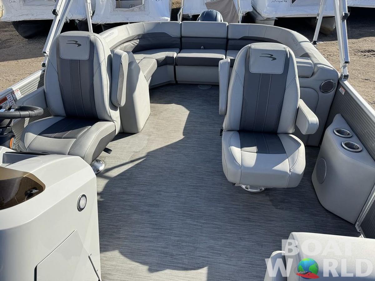 Used 2021 Bennington 22 SSRX Pontoon & 115HP Yamaha