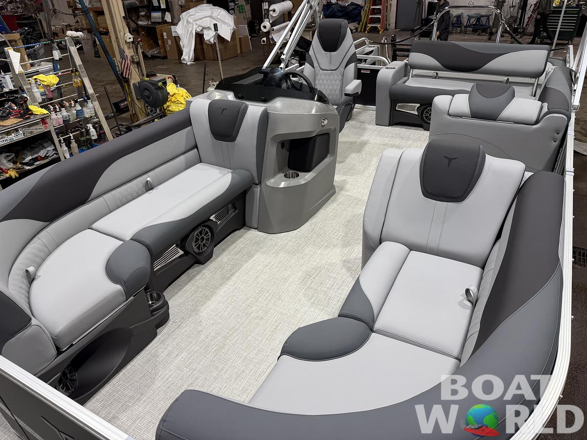 2027 Tahoe LTZ 2385 VRB SE Swingback Pontoon $42995