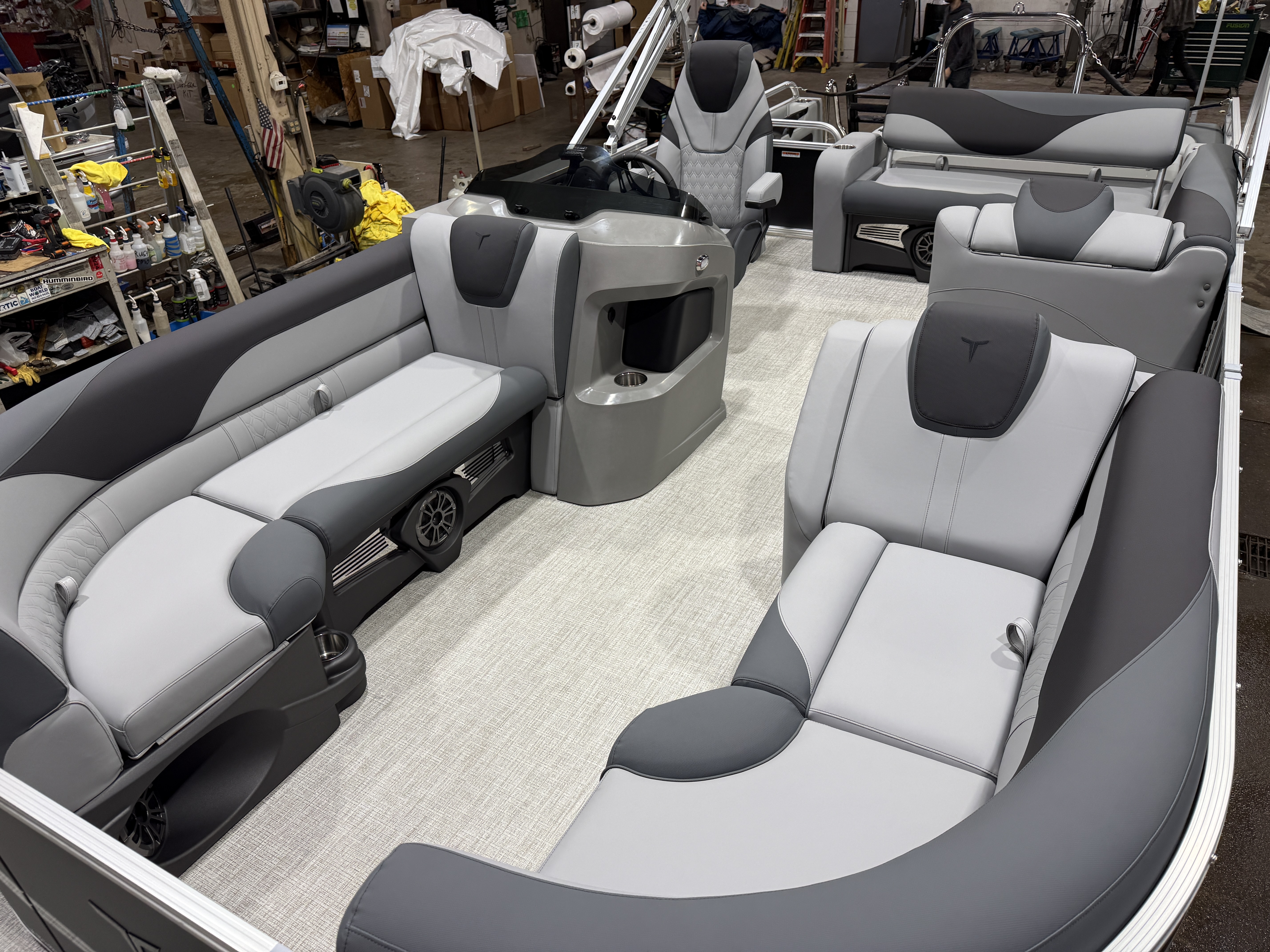 2027 Tahoe LTZ 2385 VRB SE Swingback Pontoon $42995