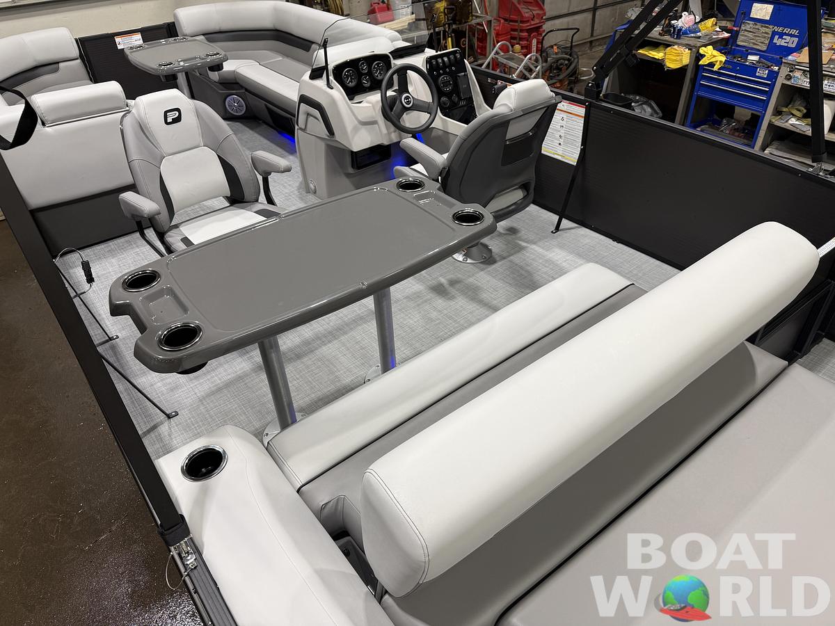 2026 Princecraft Vectra 23 RL SS Swingback Pontoon 